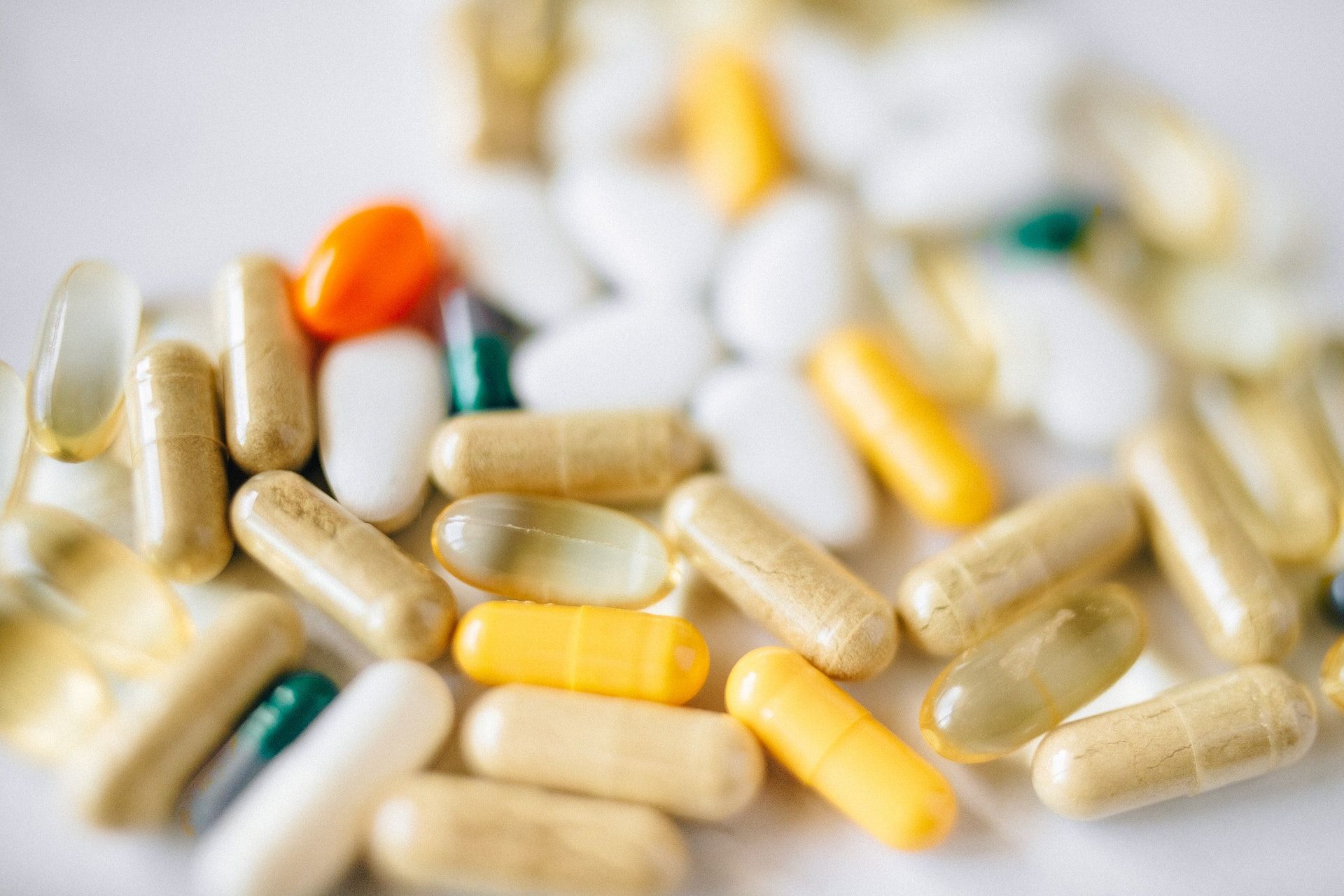 Certain medications can lead to dry eyes. (Image via Pexels/Nataliya Vaitkevich)